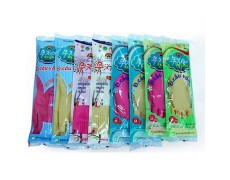 VC-Găng tay cao su gấp nếp (cầu vòng)